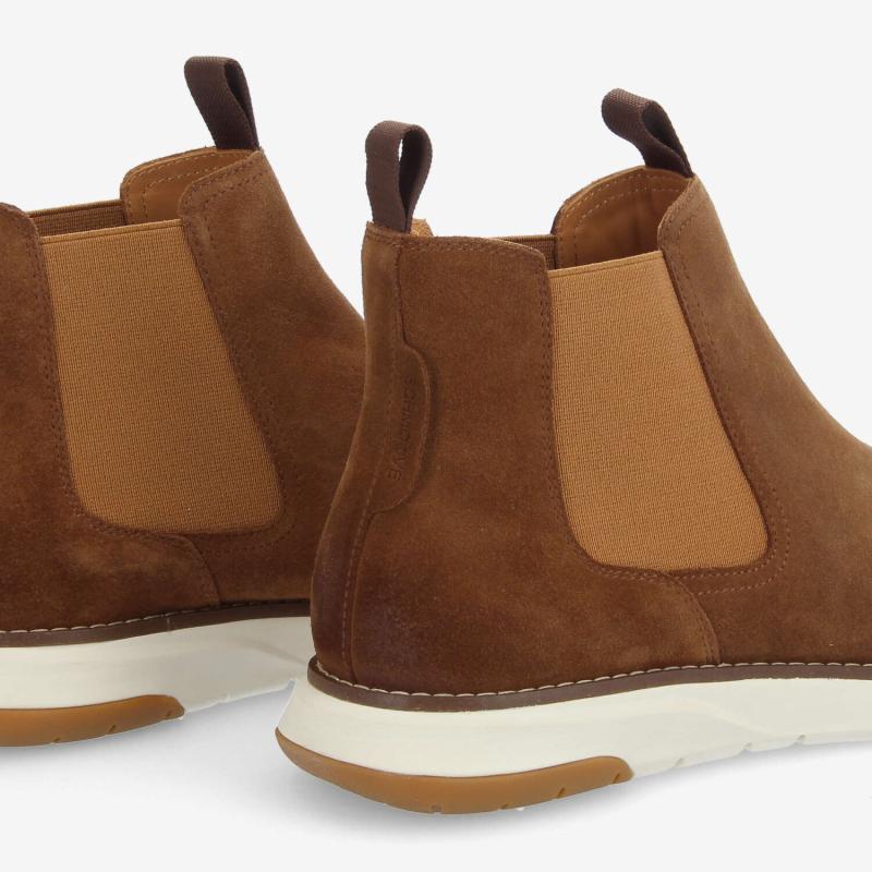 ECHO II CHELSEA M - OILY SUEDE - CAMEL